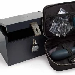 House Of Plume Moi Box Deluxe Toy Care, Cleaners + Storage