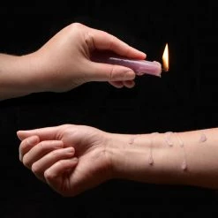 Sportsheets Kink + BDSM LaCire - Drip Pillar Candles