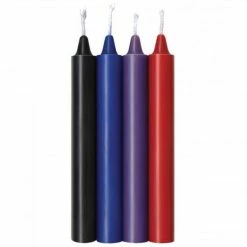 IconBrands Candles + Scents The 9s Make Me Melt Sensual Warm Drip Candles - Passion Tones