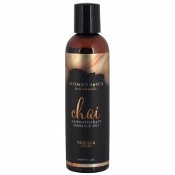 Massage Oils, Candles + Tools Intimate Earth - Massage Oil 4oz