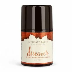 Cooling, Warming + Stimulating Potions Intimate Earth - Discover G-Spot Gel 1oz