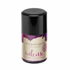 Intimate Earth - Intense Clitoral Arousal Serum 1oz Cooling, Warming + Stimulating Potions