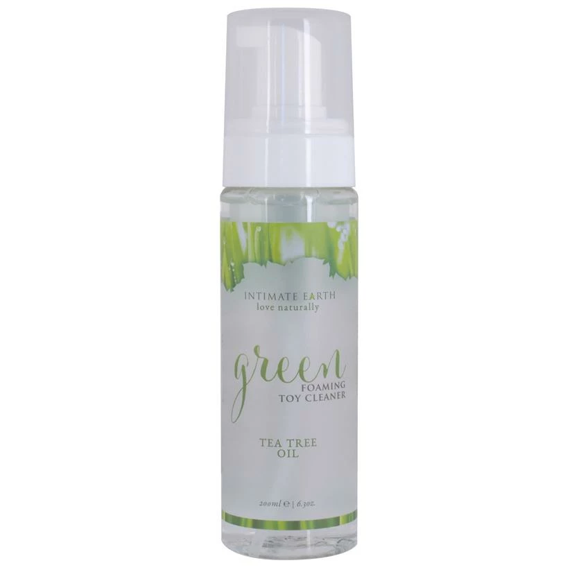 Intimate Earth - Green Foaming Toy Cleaner Toy Care, Cleaners + Storage 3 Intimate Earth - Green Foaming Toy Cleaner Toy Care, Cleaners + Storage