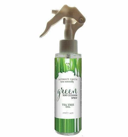 Toy Care, Cleaners + Storage Intimate Earth - Tea Tree Oil Toy Cleaner Spray - 4oz 3 Toy Care, Cleaners + Storage Intimate Earth - Tea Tree Oil Toy Cleaner Spray - 4oz
