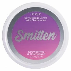 Massage Oils, Candles + Tools Jelique - Smitten Massage Candle 4oz