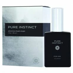 Jelique - Pure Instinct Pheromone Cologne For Him - 1oz Pheromone Infused