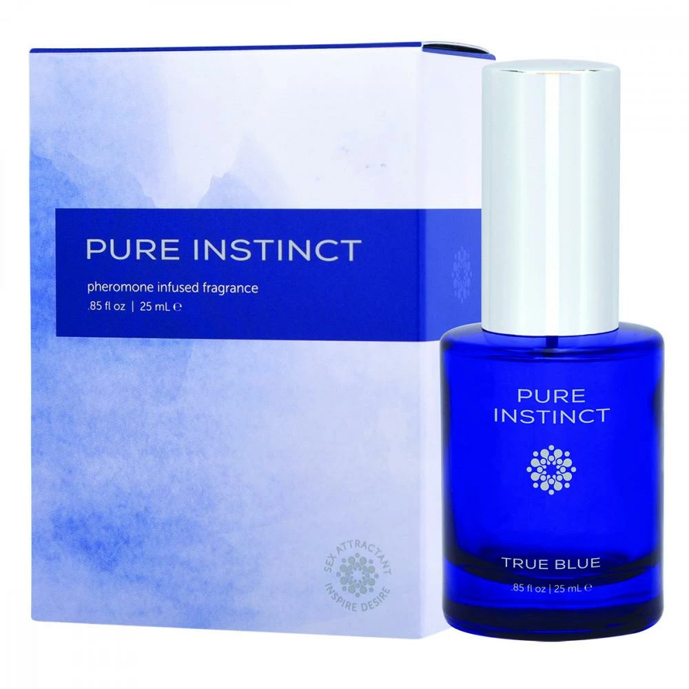 Pheromone Infused Jelique - Pure Instinct True Blue Pheromone Fragrance - .85oz 3 Pheromone Infused Jelique - Pure Instinct True Blue Pheromone Fragrance - .85oz