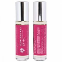Jelique - Pure Instinct Roll On Pheromone Fragrance - .34oz Pheromone Infused