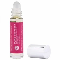 Jelique - Pure Instinct Roll On Pheromone Fragrance - .34oz Pheromone Infused