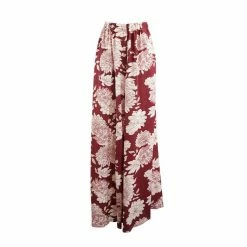 Jennafer Grace - Bordeaux Caftan & Palazzo Pant Set