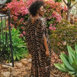 Jennafer Grace - Lexicon Sequin Caftan Dresses + Caftans