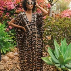 Jennafer Grace - Lexicon Sequin Caftan Dresses + Caftans