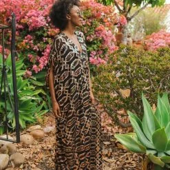 Jennafer Grace - Lexicon Sequin Caftan Dresses + Caftans