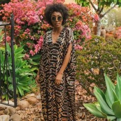 Jennafer Grace - Lexicon Sequin Caftan Dresses + Caftans