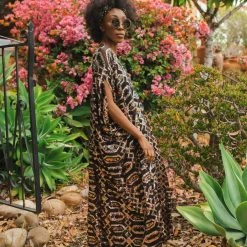 Jennafer Grace - Lexicon Sequin Caftan Dresses + Caftans