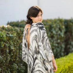 Jennafer Grace - Marble Tunic Caftan & Palazzo Pant Set 15 Jennafer Grace - Marble Tunic Caftan & Palazzo Pant Set