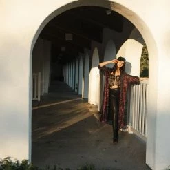 Jennafer Grace - Midnight Lily Jacket