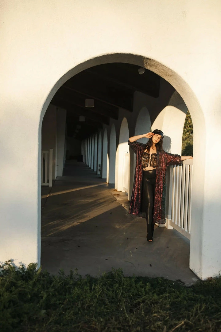 Jennafer Grace - Midnight Lily Jacket 4 Jennafer Grace - Midnight Lily Jacket