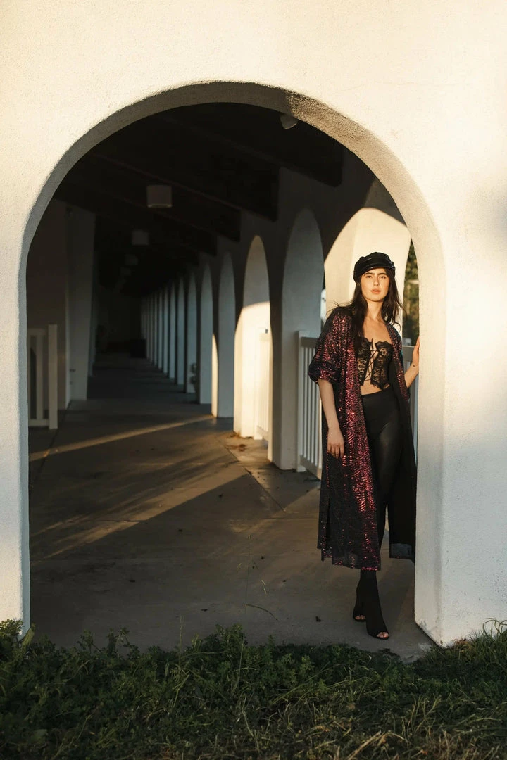 Jennafer Grace - Midnight Lily Jacket 5 Jennafer Grace - Midnight Lily Jacket