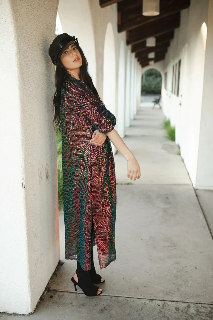 Jennafer Grace - Midnight Lily Jacket 8 Jennafer Grace - Midnight Lily Jacket