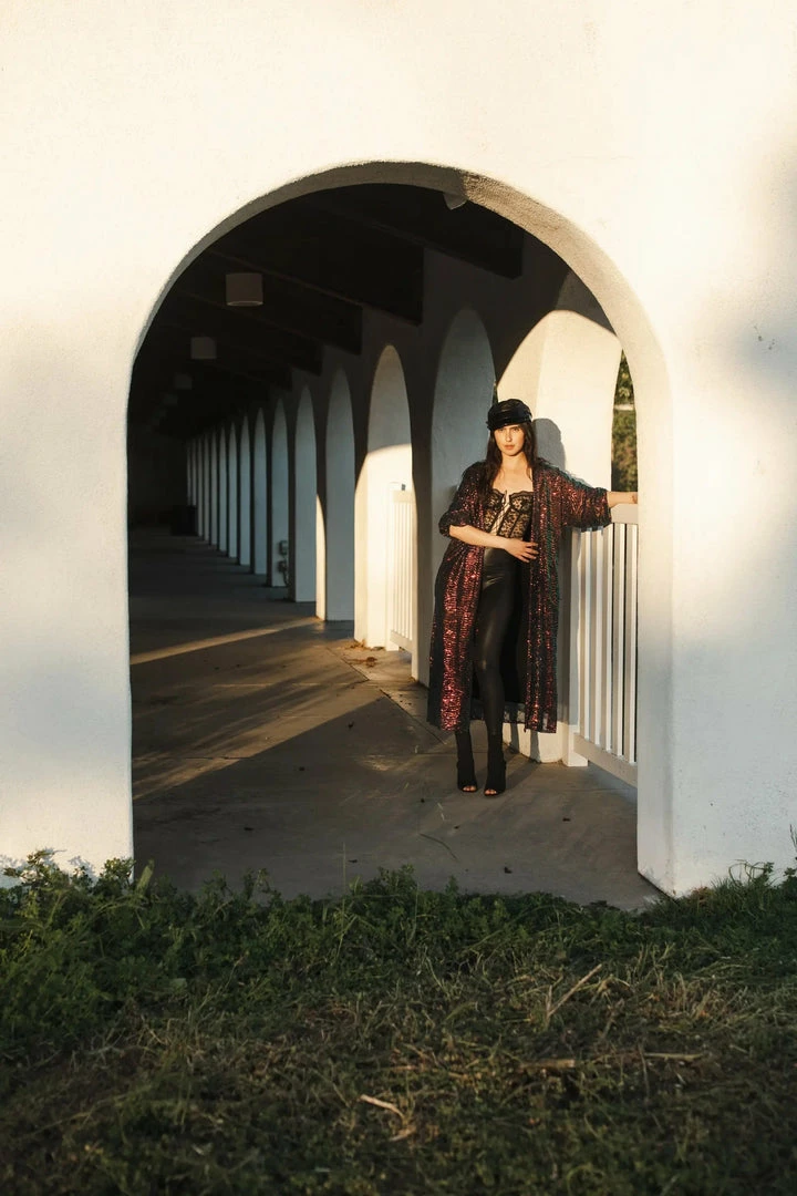 Jennafer Grace - Midnight Lily Jacket 7 Jennafer Grace - Midnight Lily Jacket