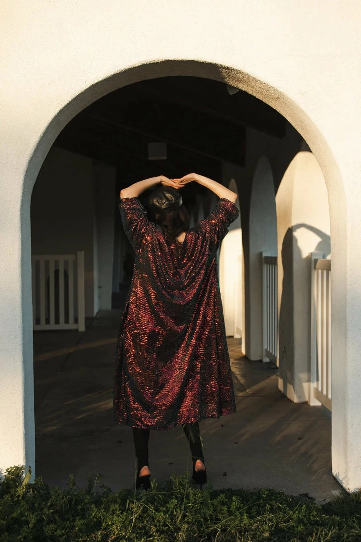 Jennafer Grace - Midnight Lily Jacket 6 Jennafer Grace - Midnight Lily Jacket