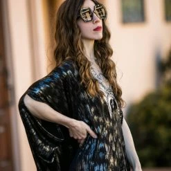 Dresses + Caftans Jennafer Grace - Night Sky Caftan