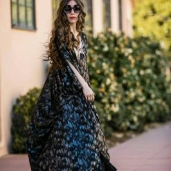Dresses + Caftans Jennafer Grace - Night Sky Caftan