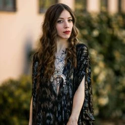 Dresses + Caftans Jennafer Grace - Night Sky Caftan