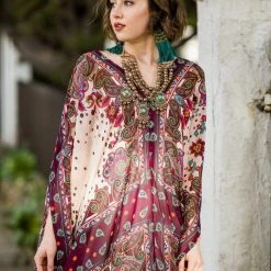 Dresses + Caftans Jennafer Grace - Rosemary Caftan 15 Dresses + Caftans Jennafer Grace - Rosemary Caftan