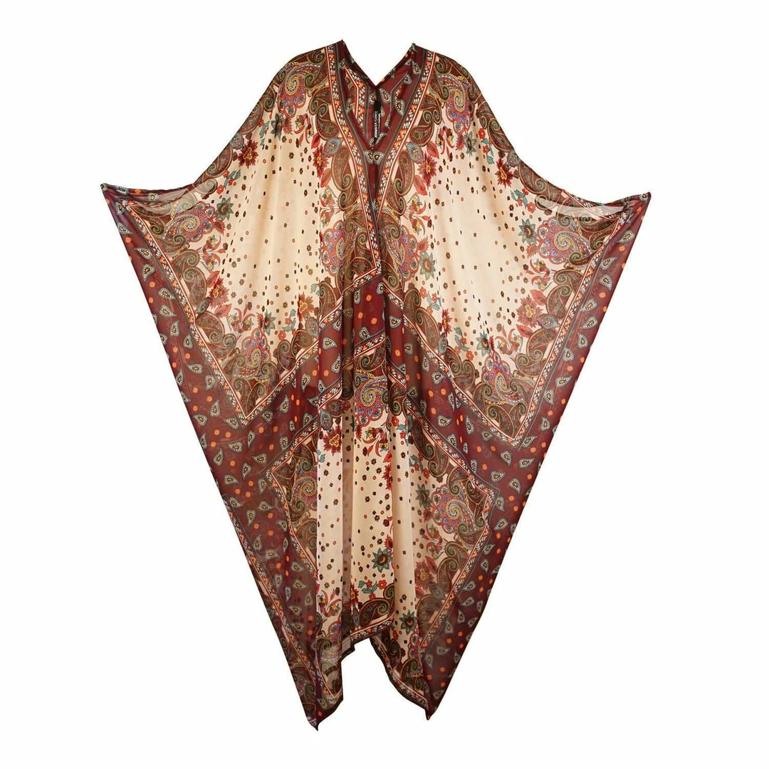 Dresses + Caftans Jennafer Grace - Rosemary Caftan 10 Dresses + Caftans Jennafer Grace - Rosemary Caftan