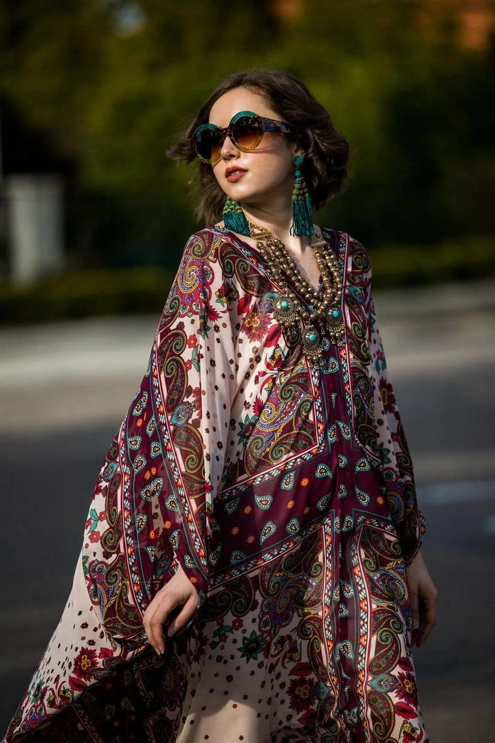 Dresses + Caftans Jennafer Grace - Rosemary Caftan 6 Dresses + Caftans Jennafer Grace - Rosemary Caftan