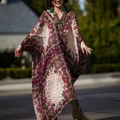 Dresses + Caftans Jennafer Grace - Rosemary Caftan 14 Dresses + Caftans Jennafer Grace - Rosemary Caftan
