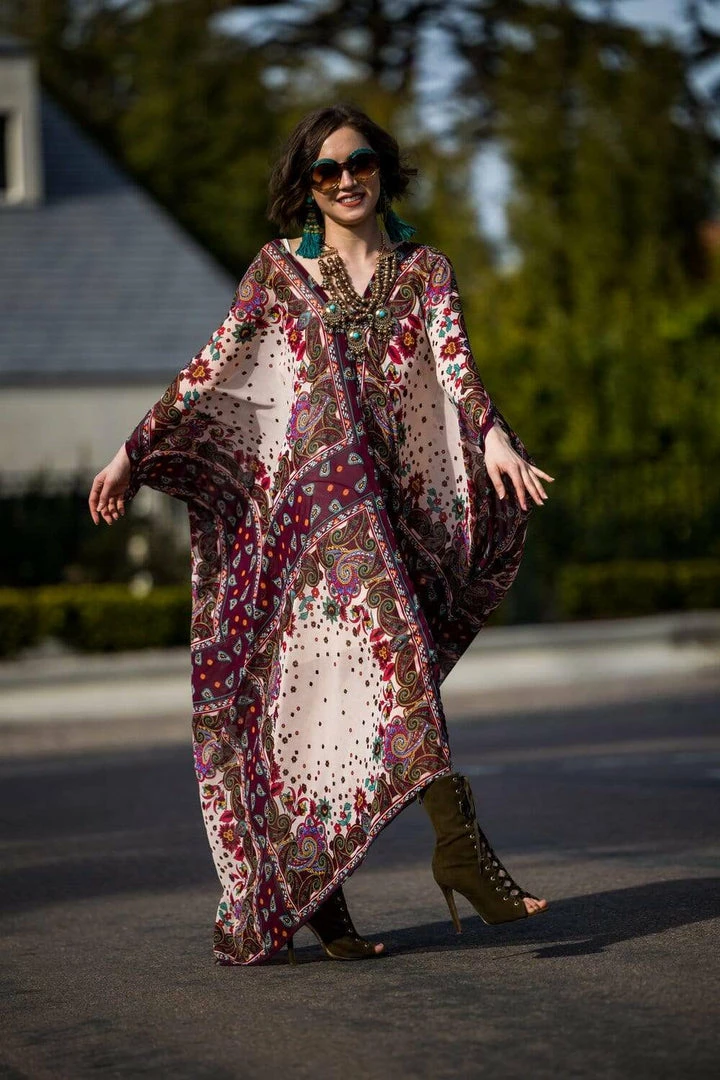 Dresses + Caftans Jennafer Grace - Rosemary Caftan 7 Dresses + Caftans Jennafer Grace - Rosemary Caftan