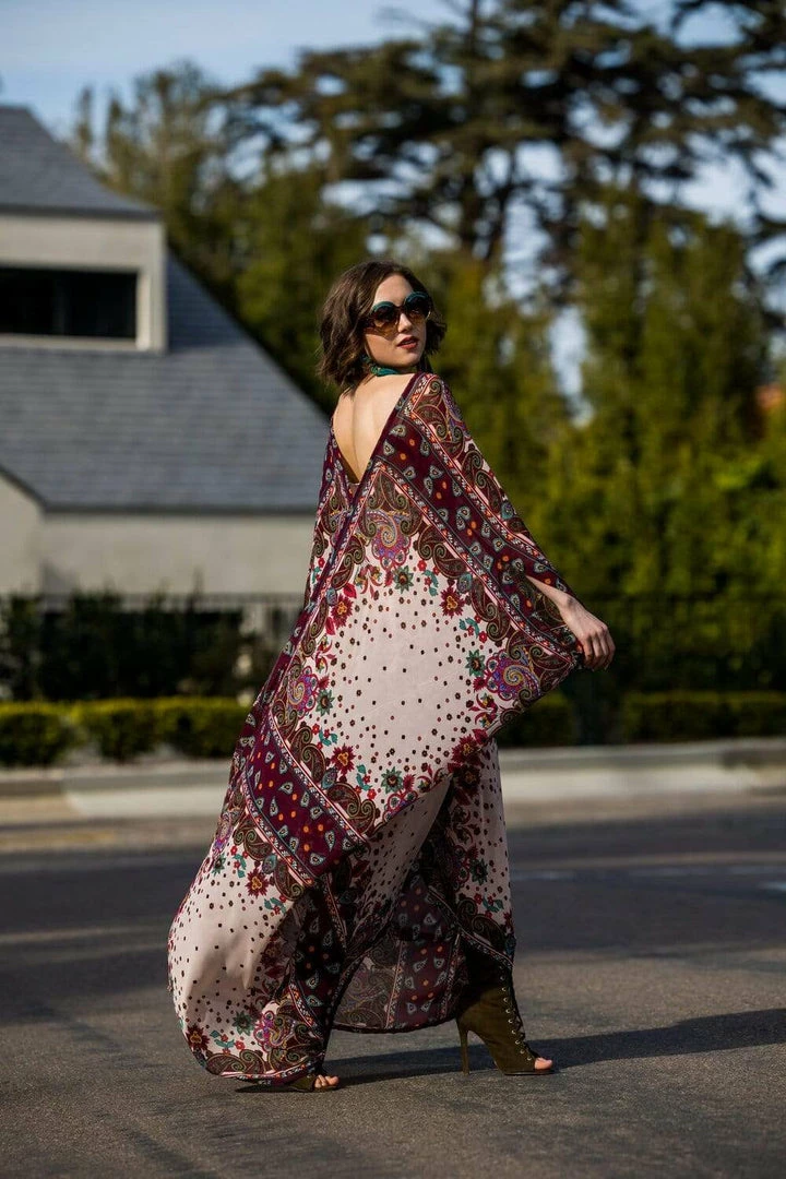 Dresses + Caftans Jennafer Grace - Rosemary Caftan 3 Dresses + Caftans Jennafer Grace - Rosemary Caftan