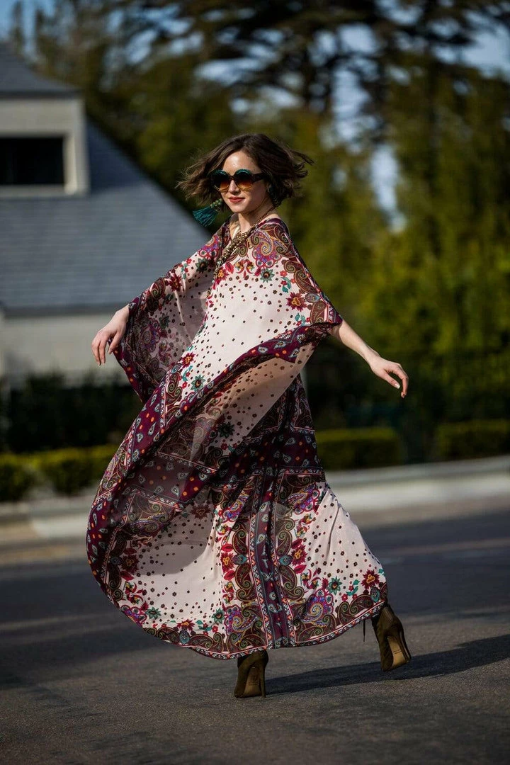 Dresses + Caftans Jennafer Grace - Rosemary Caftan 5 Dresses + Caftans Jennafer Grace - Rosemary Caftan