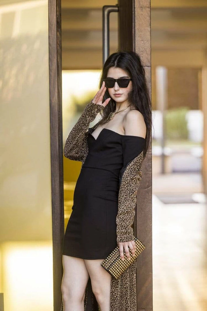 Outerwear Jennafer Grace - Oro Leopard Yoga Duster 7 Outerwear Jennafer Grace - Oro Leopard Yoga Duster