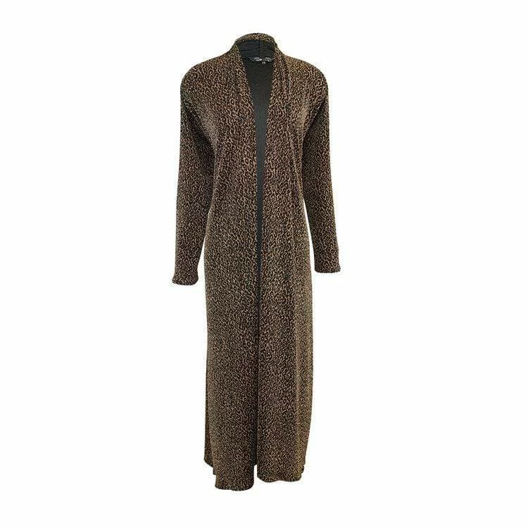 Outerwear Jennafer Grace - Oro Leopard Yoga Duster 10 Outerwear Jennafer Grace - Oro Leopard Yoga Duster