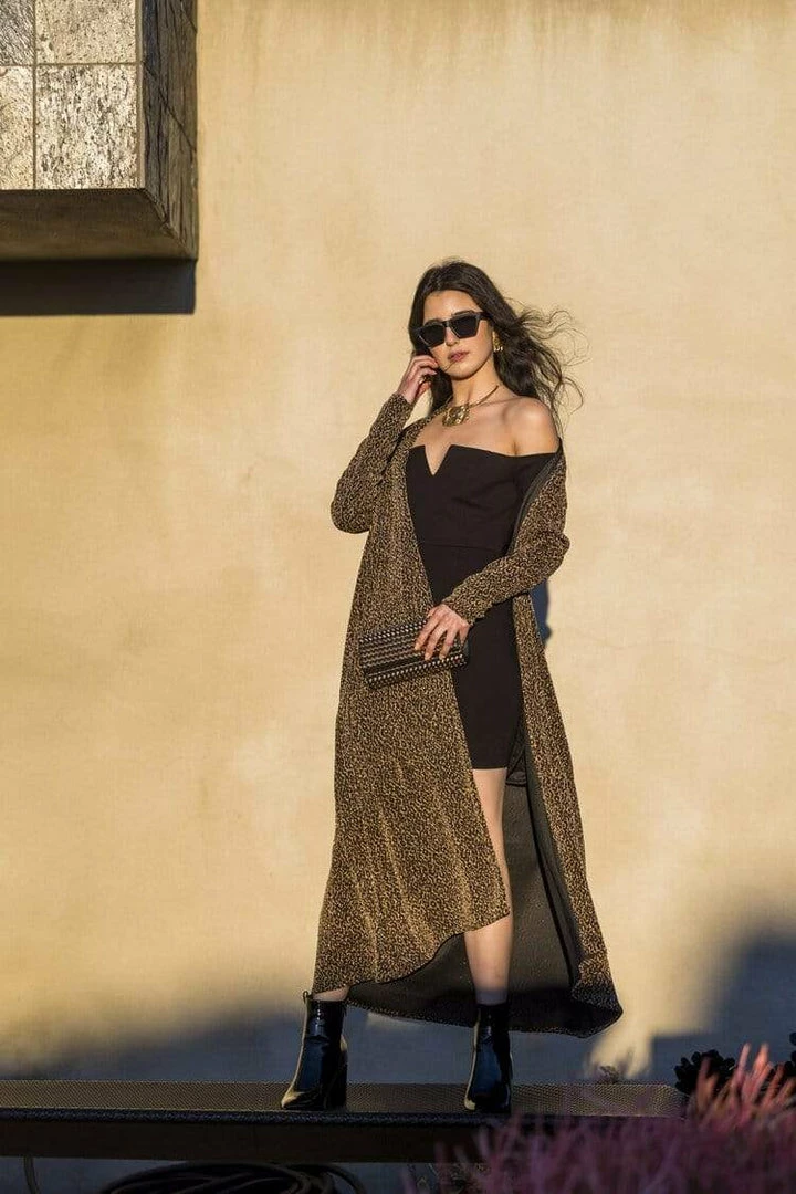 Outerwear Jennafer Grace - Oro Leopard Yoga Duster 9 Outerwear Jennafer Grace - Oro Leopard Yoga Duster