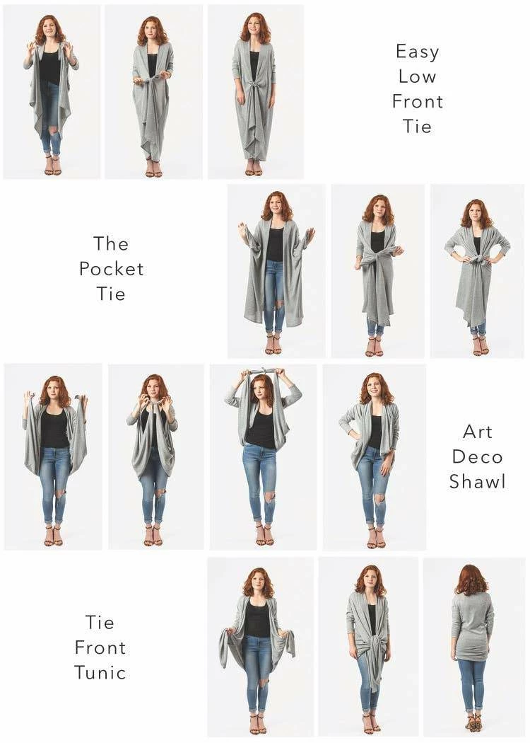 Jennafer Grace - Titania Yoga Duster 6 Jennafer Grace - Titania Yoga Duster