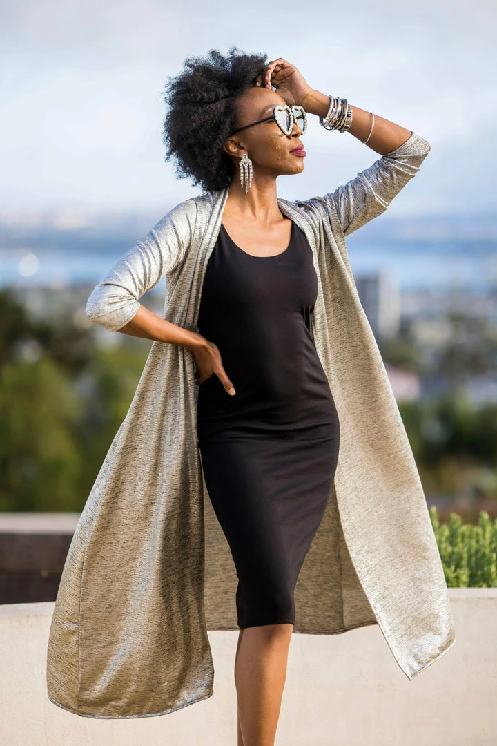 Jennafer Grace - Titania Yoga Duster 3 Jennafer Grace - Titania Yoga Duster