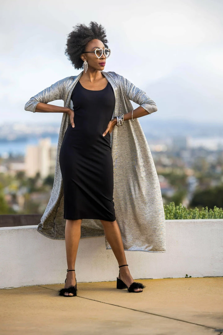 Jennafer Grace - Titania Yoga Duster 4 Jennafer Grace - Titania Yoga Duster