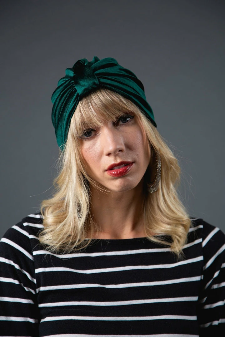 Jennafer Grace - Front Knot Hat Dresses + Caftans 5 Jennafer Grace - Front Knot Hat Dresses + Caftans