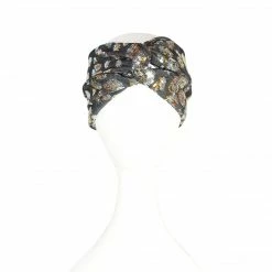 Jennafer Grace - Leopard Sequin Twist Headband