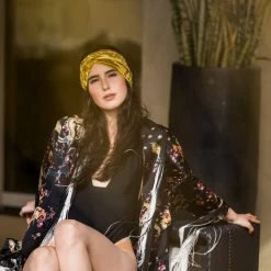 Jennafer Grace - Twist Headband Dresses + Caftans