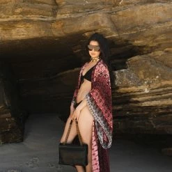 Jennafer Grace - Fire Viper Kimono