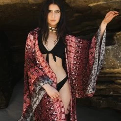 Jennafer Grace - Fire Viper Kimono