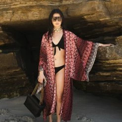 Jennafer Grace - Fire Viper Kimono