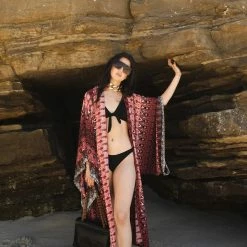 Jennafer Grace - Fire Viper Kimono