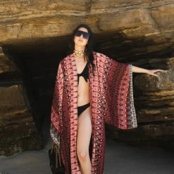 Jennafer Grace - Fire Viper Kimono